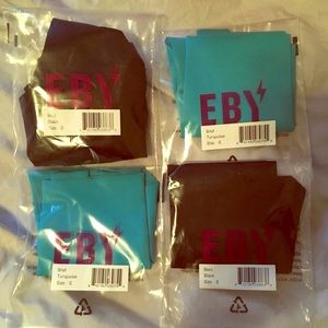 Brand new Eby bikinis and breifs